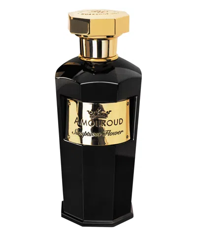 Amouroud Sumptuous Flower Eau De Parfum 100 ml In Black
