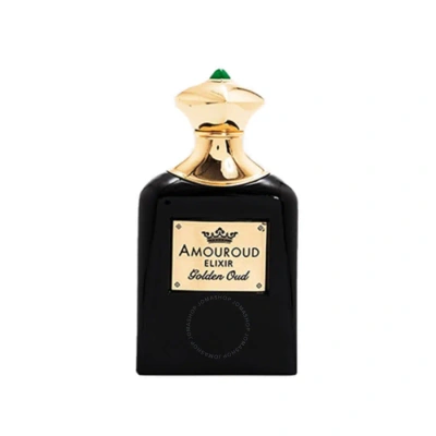 Amouroud Unisex Elixir Golden Oud Edp 2.5 oz Fragrances 008952182102