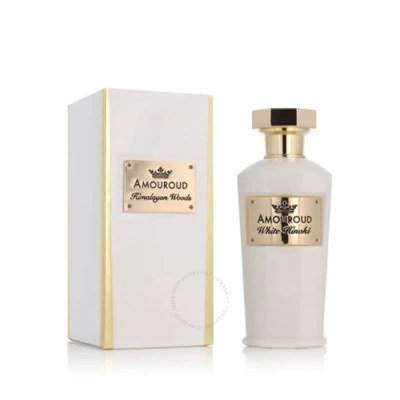 Amouroud Unisex Himalayan Woods Edp Spray 3.4 oz Fragrances 008952205108 In Black / Lemon / White
