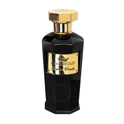 Amouroud Unisex Licorice Woods Edp Spray 3.38 oz Fragrances 0008952172103 In Black