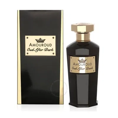Amouroud Unisex Oud After Dark Edp Spray 3.38 oz (tester) Fragrances 0008952168403 In Black