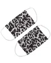 Amp American Mask Project Set Of 2 Cloth Face Mask In Black