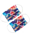 Amp American Mask Project Set Of 2 Cloth Face Mask In Blue
