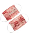 Amp American Mask Project Set Of 2 Cloth Face Mask In Pink