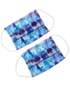 Amp American Mask Project Set Of 2 Cloth Face Mask In Purple