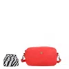 Ampere Creations Women's Betty Crossbody Bag In Hibbiscus In Red