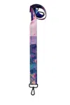 Ampersand As Apostrophe Nylon Strap In Pink Pixel Glitch In Multi