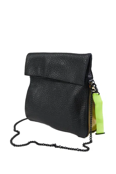Ampersand As Apostrophe Standard Buffalo Parcel Bag In Black Buffalo