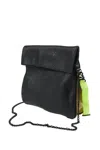 Ampersand As Apostrophe Standard Buffalo Parcel Bag In Black Buffalo In Multi