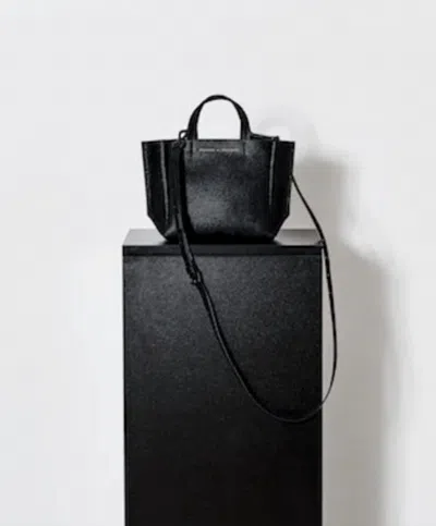 Ampersand As Apostrophe Women's Micro-tote Bag In Black