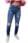 Ampersand Ave 305 Jean In Dark Wash In Blue
