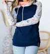 Ampersand Ave Always Been You Sweatshirt In Multicolor In Multi