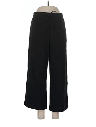 Pre-owned Ampersand Ave Casual Pants In Black