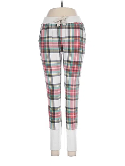 Pre-owned Ampersand Ave Casual Pants In White