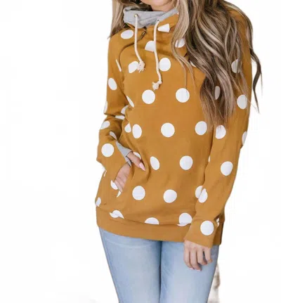 Ampersand Ave Doublehood Sweatshirt In One With The Sun In Multi