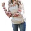 Ampersand Ave Doublehood Sweatshirts In Live A Little In Neutral