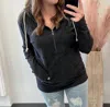 Ampersand Ave Fleece Halfzip Sweatshirt In Black In Black