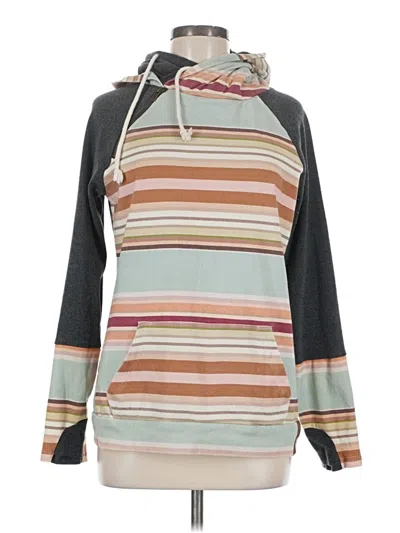 Pre-owned Ampersand Ave Fleece Jacket In Gray