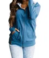 Ampersand Ave Full Zip Sweatshirt In Oh My Stars In Multi