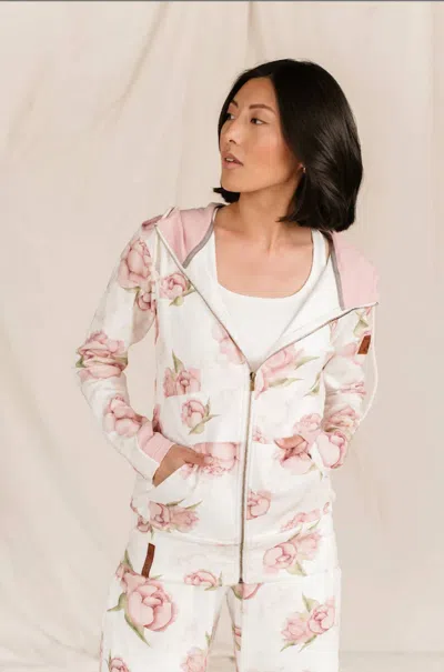 Ampersand Ave Fullzip Sweatshirt In Happily Ever After In Multi