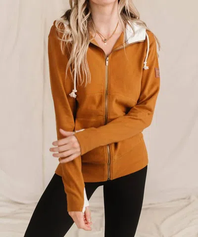 Ampersand Ave Fullzip Sweatshirt In Hey Boo Hey In Yellow