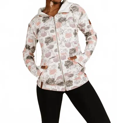 Ampersand Ave Fullzip Sweatshirt In No Matter What In Multi
