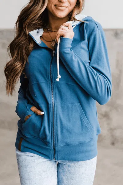 Ampersand Ave Fullzip Sweatshirt In Oh My Stars In Multi