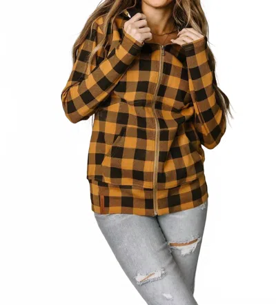 Ampersand Ave Fullzip Sweatshirt In Out Of The Woods In Multi