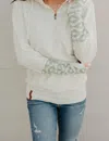 Ampersand Ave Halfzip Sweatshirt In Tacoma Narrows In Multi