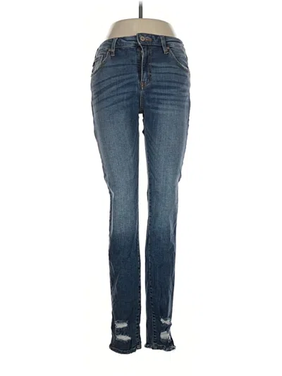 Pre-owned Ampersand Ave Jeans In Blue
