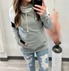 Ampersand Ave Long Sleeve Hoodies In Multicolor In Multi