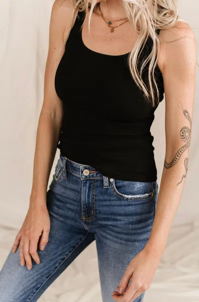 Ampersand Ave Most Wanted Tank Top In Black