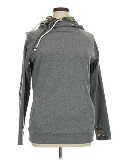 Pre-owned Ampersand Ave Pullover Hoodie In Gray