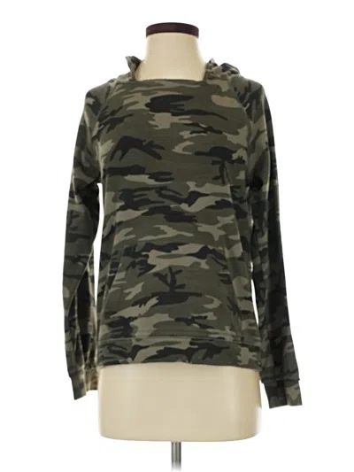 Pre-owned Ampersand Ave Pullover Hoodie In Green
