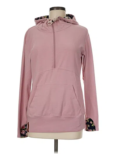 Pre-owned Ampersand Ave Pullover Hoodie In Pink