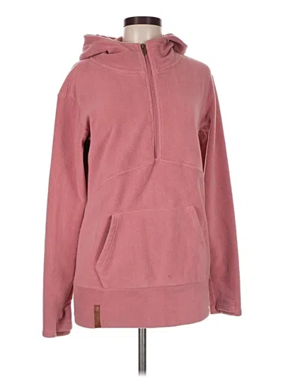 Pre-owned Ampersand Ave Pullover Hoodie In Pink