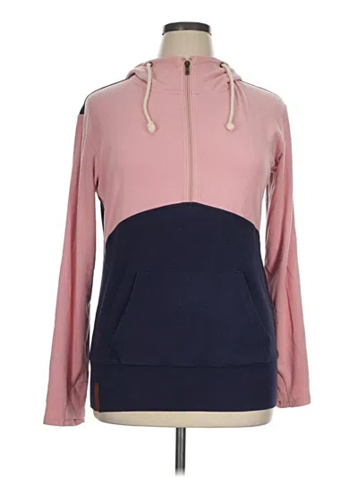 Pre-owned Ampersand Ave Pullover Hoodie In Pink