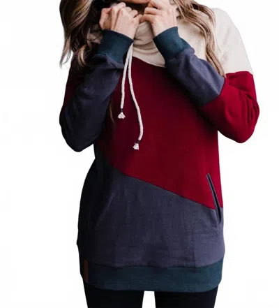 Ampersand Ave Singlehood Sweatshirt In Cannon In Multi