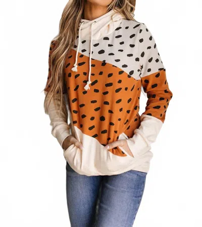 Ampersand Ave Singlehood Sweatshirt In Find Your Wild Side In Brown