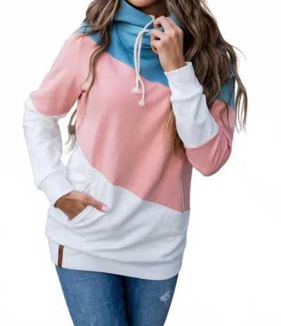 Ampersand Ave Singlehood Sweatshirt In Fruit Stripe In Multi