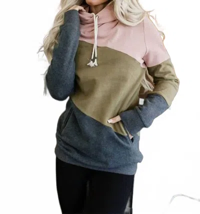 Ampersand Ave Singlehood Sweatshirt In Full Of Adventure In Multi