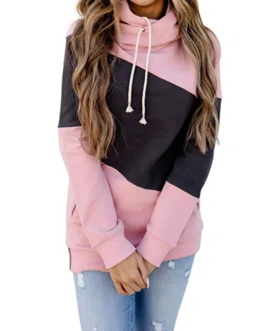 Ampersand Ave Singlehood Sweatshirt In Homegirl In Pink
