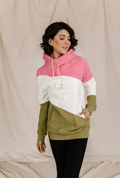 Ampersand Ave Singlehood Sweatshirt In Keep It Cool In White