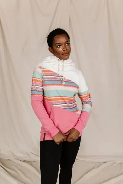 Ampersand Ave Singlehood Sweatshirt In Malibu Beach In Multi