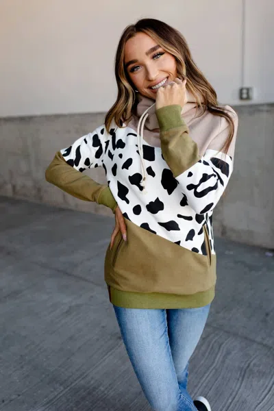 Ampersand Ave Singlehood Sweatshirt In New Best Friend In Multi