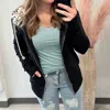 Ampersand Ave Midnight Bomber Jacket In Black In Black