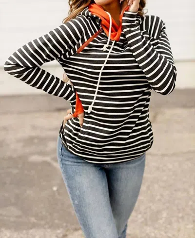 Ampersand Ave Trick Or Treat Doublehood In Multi In Black