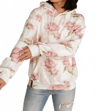 Ampersand Ave University Hoodie In Happily Ever After In Multi