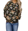 Ampersand Ave University Hoodie In Stuck On You In Multi