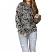 Ampersand Ave University Pullover Sweater In Fall Into Place In Multi